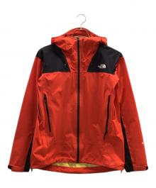 THE NORTH FACE（ザ ノース フェイス）の古着「スーパークライムジャケット」｜レッド