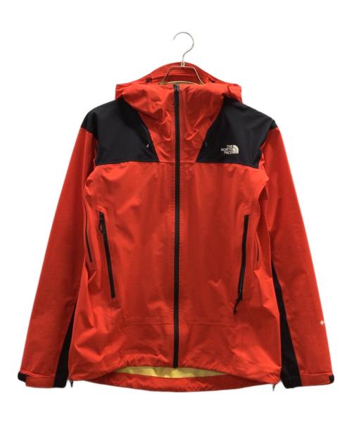 THE NORTH FACE（ザ ノース フェイス）THE NORTH FACE (ザ ノース フェイス) スーパークライムジャケット レッド サイズ:Mの古着・服飾アイテム