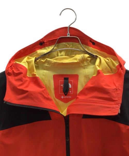 THE NORTH FACE（ザ ノース フェイス）THE NORTH FACE (ザ ノース フェイス) スーパークライムジャケット レッド サイズ:Mの古着・服飾アイテム