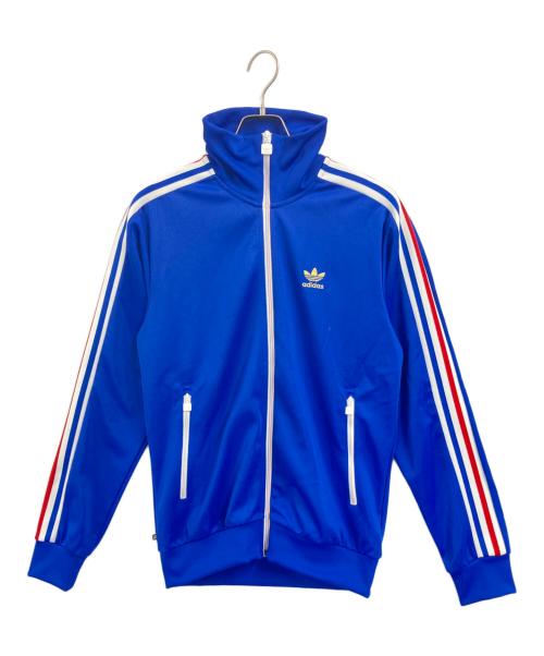 adidas（アディダス）adidas (アディダス) Beckenbauer Track Jacket ブルー サイズ:Lの古着・服飾アイテム