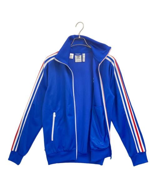 adidas（アディダス）adidas (アディダス) Beckenbauer Track Jacket ブルー サイズ:Lの古着・服飾アイテム