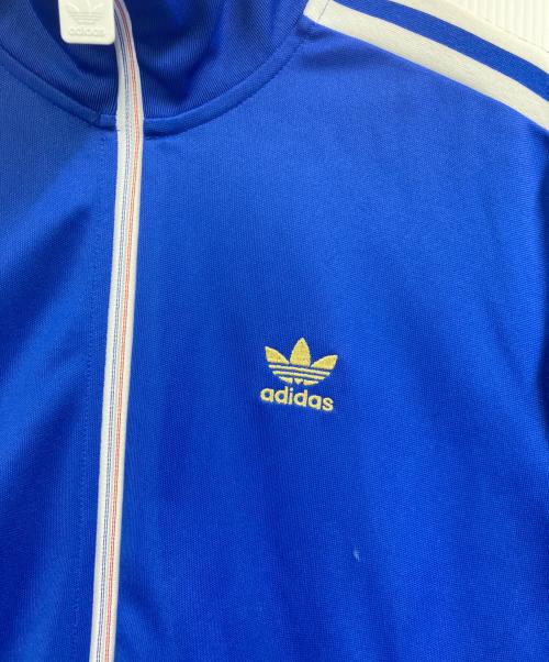 adidas（アディダス）adidas (アディダス) Beckenbauer Track Jacket ブルー サイズ:Lの古着・服飾アイテム