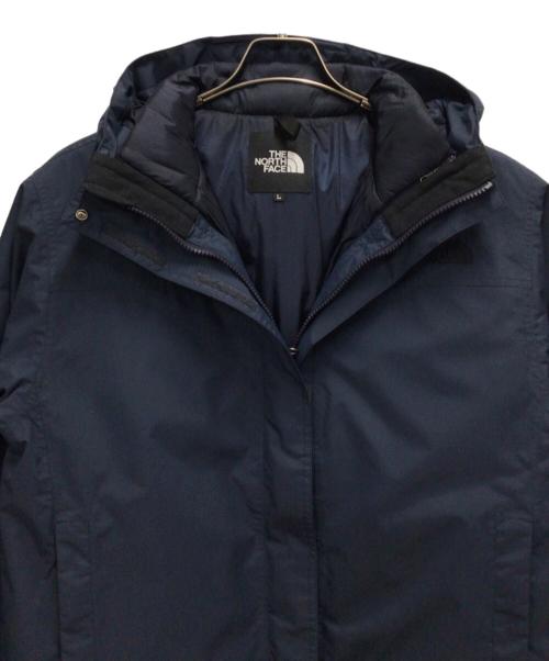THE NORTH FACE（ザ ノース フェイス）THE NORTH FACE (ザ ノース フェイス) カシウストリクライメイトジャケット ネイビー サイズ:Lの古着・服飾アイテム