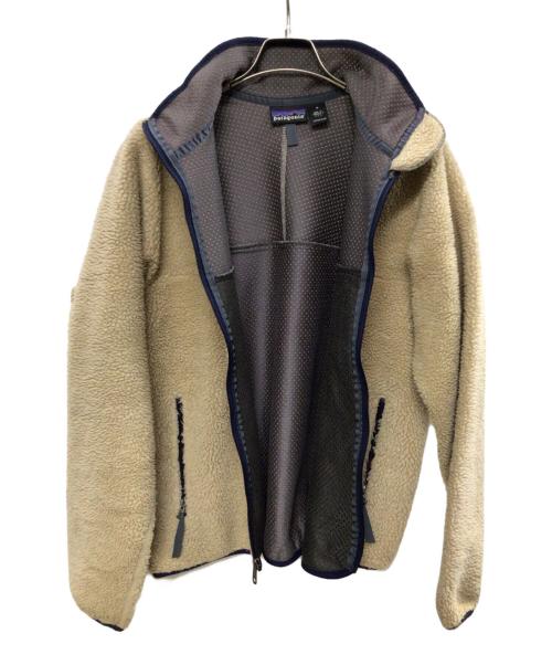 Patagonia（パタゴニア）Patagonia (パタゴニア) レトロカーディガン アイボリー サイズ:Mの古着・服飾アイテム