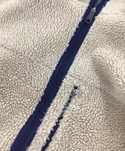 Patagonia（パタゴニア）Patagonia (パタゴニア) レトロカーディガン アイボリー サイズ:Mの古着・服飾アイテム