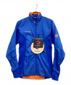 MAMMUTマムート）の古着「アイガーヨッホ IN ハイブリッド ジャケット」｜ブルー