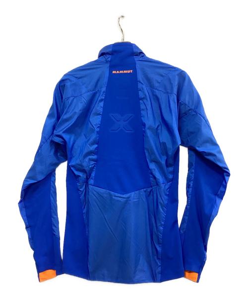 MAMMUT（マムート）MAMMUT (マムート) アイガーヨッホ IN ハイブリッド ジャケット ブルー サイズ:Asia M 未使用品の古着・服飾アイテム