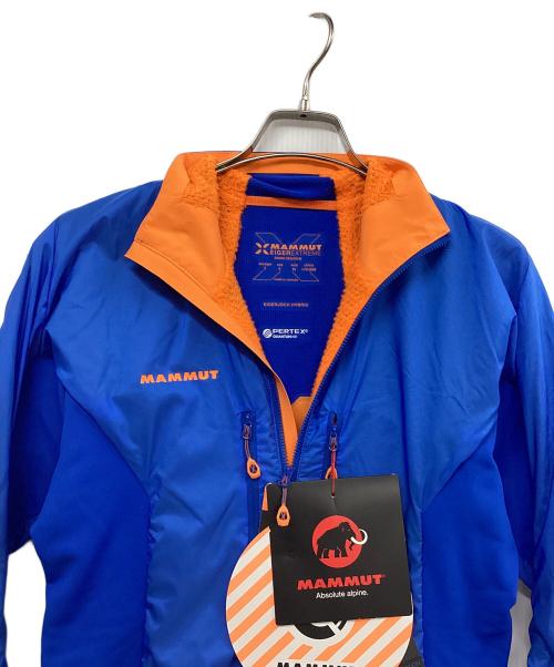 MAMMUT（マムート）MAMMUT (マムート) アイガーヨッホ IN ハイブリッド ジャケット ブルー サイズ:Asia M 未使用品の古着・服飾アイテム