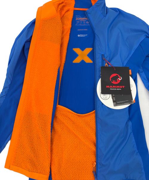 MAMMUT（マムート）MAMMUT (マムート) アイガーヨッホ IN ハイブリッド ジャケット ブルー サイズ:Asia M 未使用品の古着・服飾アイテム