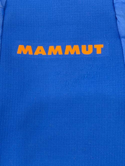 MAMMUT（マムート）MAMMUT (マムート) アイガーヨッホ IN ハイブリッド ジャケット ブルー サイズ:Asia M 未使用品の古着・服飾アイテム