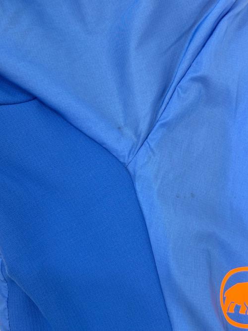 MAMMUT（マムート）MAMMUT (マムート) アイガーヨッホ IN ハイブリッド ジャケット ブルー サイズ:Asia M 未使用品の古着・服飾アイテム