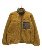 Patagoniaパタゴニア）の古着「クラシックレトロカーディガン」｜テキーラゴールド