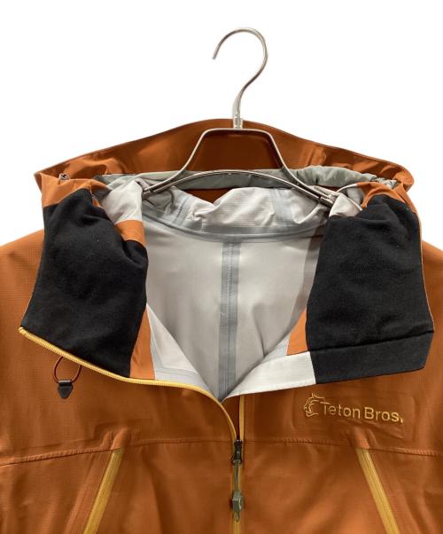 Teton Bros（ティートンブロス）Teton Bros (ティートンブロス) ヤリジャケット オレンジ サイズ:Sの古着・服飾アイテム