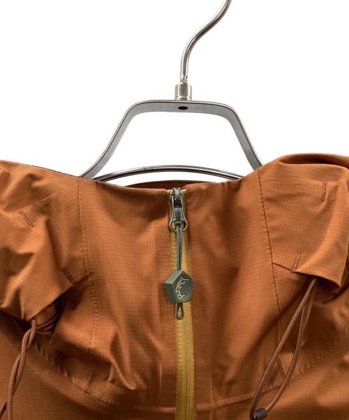 Teton Bros（ティートンブロス）Teton Bros (ティートンブロス) ヤリジャケット オレンジ サイズ:Sの古着・服飾アイテム