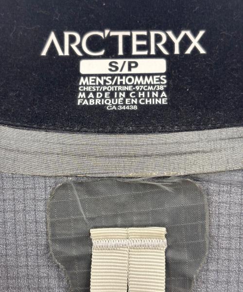ARC'TERYX（アークテリクス）ARC'TERYX (アークテリクス) トレッキングウェア(ジャケット) ブラック サイズ:Sの古着・服飾アイテム