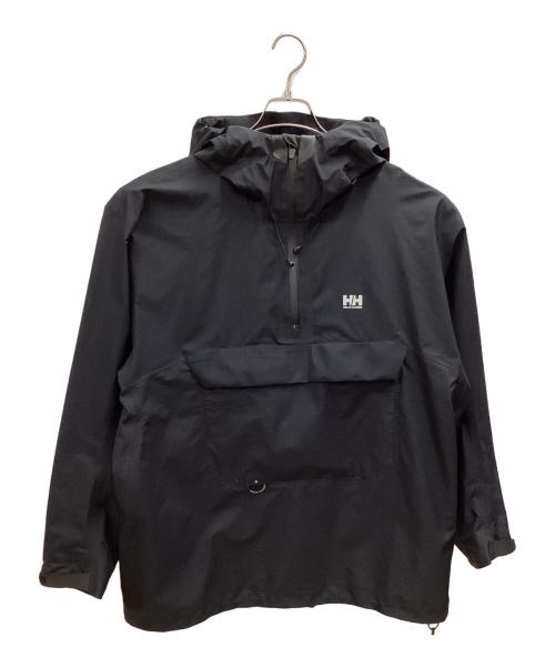 HELLY HANSEN（ヘリーハンセン）HELLY HANSEN (ヘリーハンセン) アトラクターゴアテックスライトアノラック ブラック サイズ:XLの古着・服飾アイテム