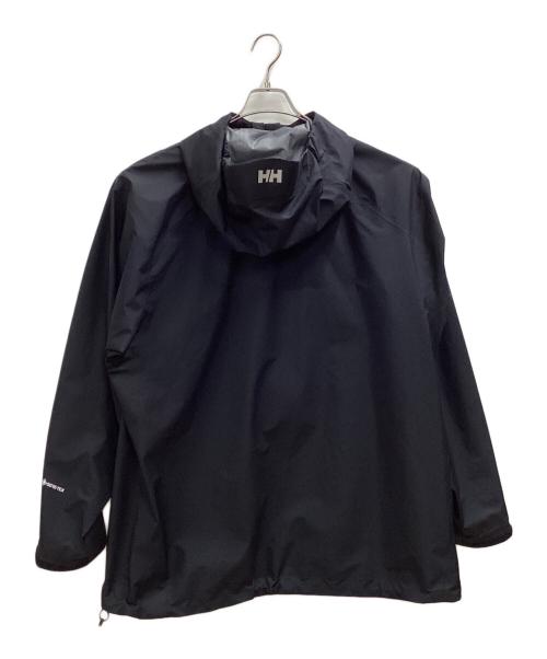 HELLY HANSEN（ヘリーハンセン）HELLY HANSEN (ヘリーハンセン) アトラクターゴアテックスライトアノラック ブラック サイズ:XLの古着・服飾アイテム