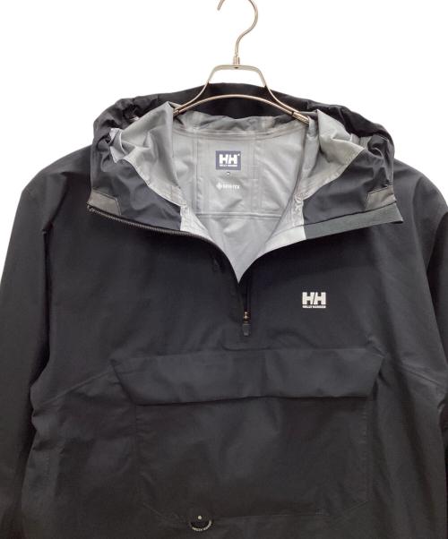 HELLY HANSEN（ヘリーハンセン）HELLY HANSEN (ヘリーハンセン) アトラクターゴアテックスライトアノラック ブラック サイズ:XLの古着・服飾アイテム