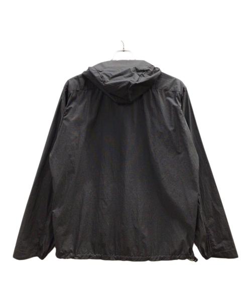 STATIC（スタティック）STATIC (スタティック) アポスル ダイニーマ フーディ ブラック サイズ:XLの古着・服飾アイテム