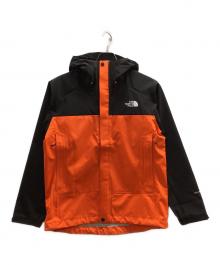 THE NORTH FACE（ザ ノース フェイス）の古着「フューチャーライトドリズルジャケット」｜オレンジ