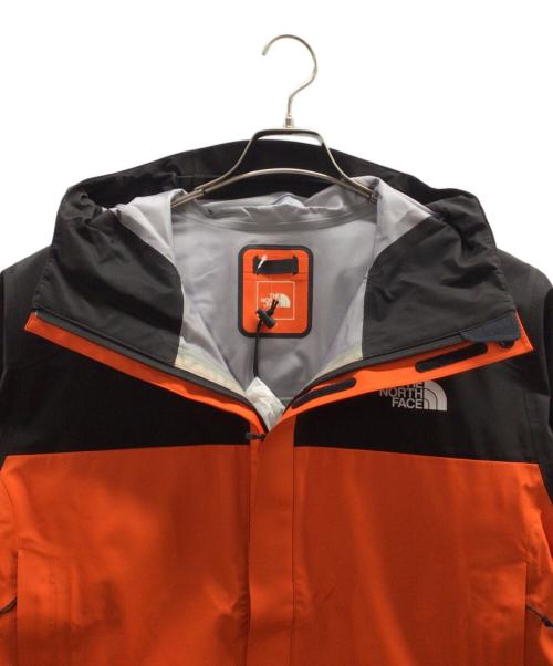 THE NORTH FACE（ザ ノース フェイス）THE NORTH FACE (ザ ノース フェイス) フューチャーライトドリズルジャケット オレンジ サイズ:M 未使用品の古着・服飾アイテム