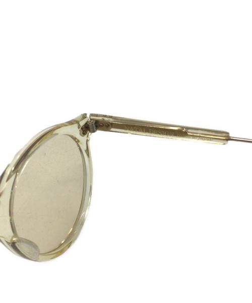 NATAL DESIGN（ネイタルデザイン）NATAL DESIGN (ネイタルデザイン) BURROUGHS フレームカラー（イエロー）の古着・服飾アイテム