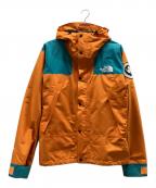 THE NORTH FACEザ ノース フェイス）の古着「トランスアンタークティカマウンテンジャケット」｜オレンジ×ブルー