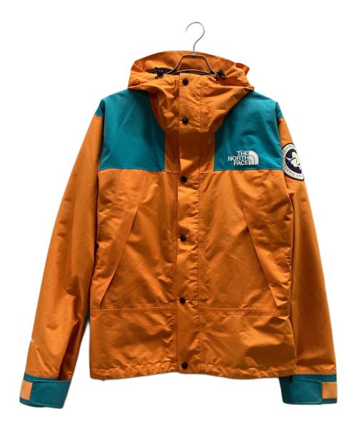 THE NORTH FACE（ザ ノース フェイス）THE NORTH FACE (ザ ノース フェイス) トランスアンタークティカマウンテンジャケット  オレンジ×ブルー サイズ:XLの古着・服飾アイテム
