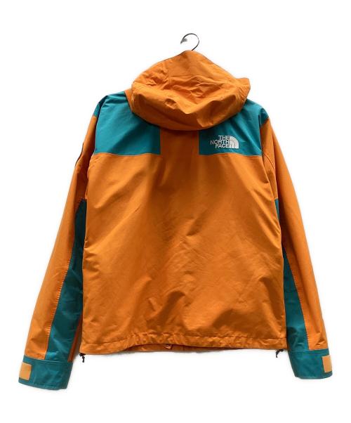 THE NORTH FACE（ザ ノース フェイス）THE NORTH FACE (ザ ノース フェイス) トランスアンタークティカマウンテンジャケット  オレンジ×ブルー サイズ:XLの古着・服飾アイテム