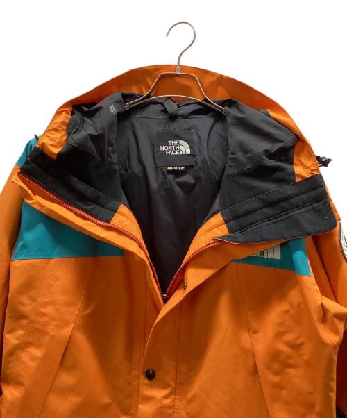 THE NORTH FACE（ザ ノース フェイス）THE NORTH FACE (ザ ノース フェイス) トランスアンタークティカマウンテンジャケット  オレンジ×ブルー サイズ:XLの古着・服飾アイテム