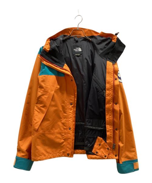 THE NORTH FACE（ザ ノース フェイス）THE NORTH FACE (ザ ノース フェイス) トランスアンタークティカマウンテンジャケット  オレンジ×ブルー サイズ:XLの古着・服飾アイテム