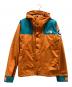 THE NORTH FACE（ザ ノース フェイス）の古着「トランスアンタークティカマウンテンジャケット 」｜オレンジ×ブルー