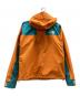 THE NORTH FACE (ザ ノース フェイス) トランスアンタークティカマウンテンジャケット  オレンジ×ブルー サイズ:XL：20000円