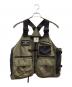 Snow peak（スノーピーク）の古着「Toned Trout Camp Vest」｜カーキ
