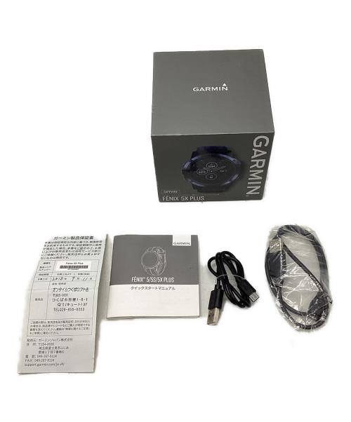 GARMIN（ガーミン）GARMIN (ガーミン) FENIX5XPLUS サイズ:5.1 x 5.1 x 1.75cmの古着・服飾アイテム