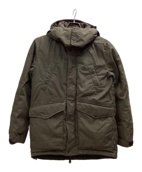 NANGA（ナンガ）NANGA (ナンガ) TAKIBIダウンジャケット オリーブ サイズ:Sの古着・服飾アイテム