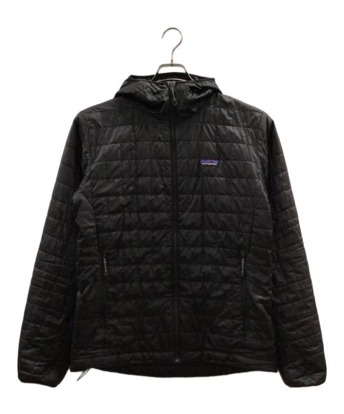 Patagonia（パタゴニア）Patagonia (パタゴニア) ナノパフフーディ ブラック サイズ:Mの古着・服飾アイテム