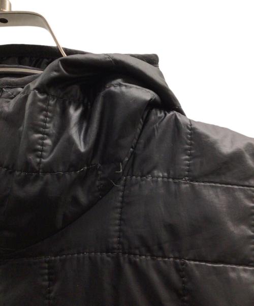 Patagonia（パタゴニア）Patagonia (パタゴニア) ナノパフフーディ ブラック サイズ:Mの古着・服飾アイテム