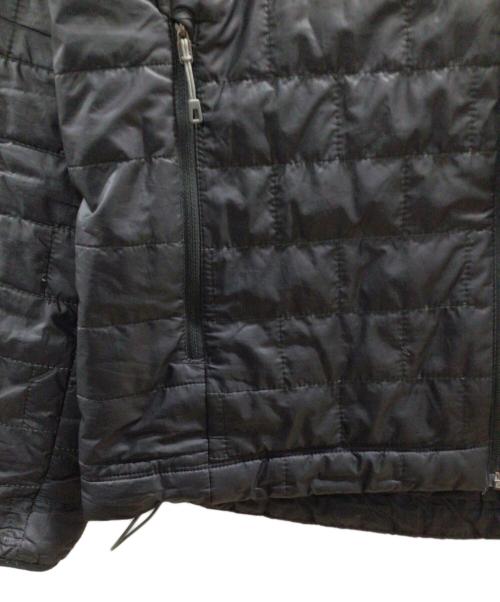 Patagonia（パタゴニア）Patagonia (パタゴニア) ナノパフフーディ ブラック サイズ:Mの古着・服飾アイテム