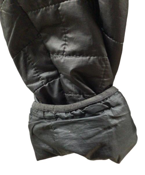 Patagonia（パタゴニア）Patagonia (パタゴニア) ナノパフフーディ ブラック サイズ:Mの古着・服飾アイテム