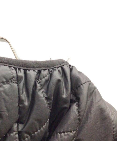 Patagonia（パタゴニア）Patagonia (パタゴニア) ナノパフフーディ ブラック サイズ:Mの古着・服飾アイテム