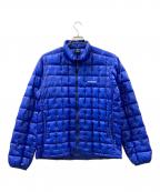 mont-bellモンベル）の古着「プラズマ1000 ダウンジャケット」｜ブルー