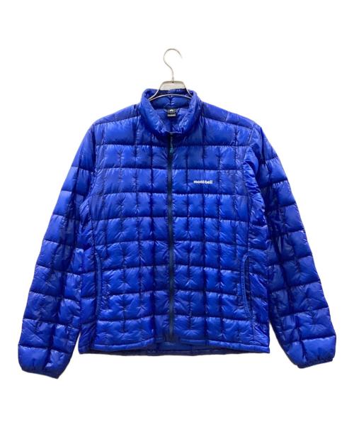 mont-bell（モンベル）mont-bell (モンベル) プラズマ1000 ダウンジャケット ブルー サイズ:Lの古着・服飾アイテム