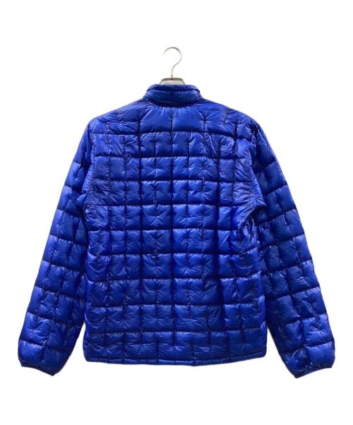 mont-bell（モンベル）mont-bell (モンベル) プラズマ1000 ダウンジャケット ブルー サイズ:Lの古着・服飾アイテム