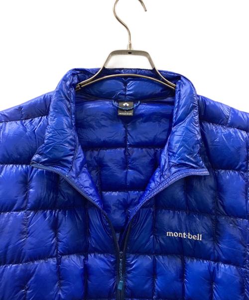 mont-bell（モンベル）mont-bell (モンベル) プラズマ1000 ダウンジャケット ブルー サイズ:Lの古着・服飾アイテム
