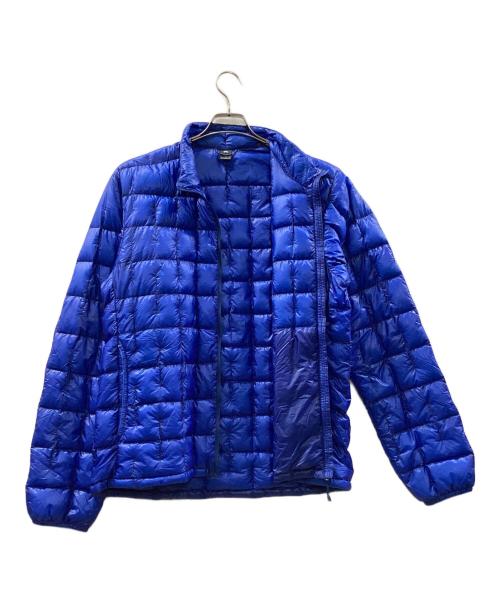 mont-bell（モンベル）mont-bell (モンベル) プラズマ1000 ダウンジャケット ブルー サイズ:Lの古着・服飾アイテム