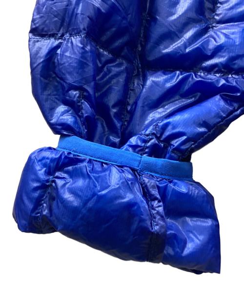 mont-bell（モンベル）mont-bell (モンベル) プラズマ1000 ダウンジャケット ブルー サイズ:Lの古着・服飾アイテム