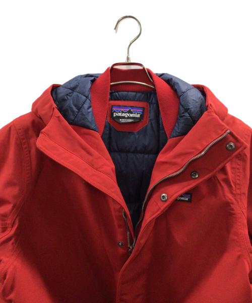 Patagonia（パタゴニア）Patagonia (パタゴニア) ストームドリフト パーカー レッド サイズ:Mの古着・服飾アイテム