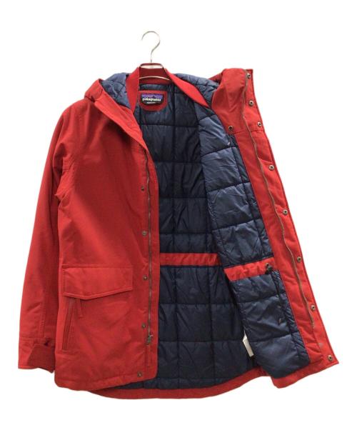 Patagonia（パタゴニア）Patagonia (パタゴニア) ストームドリフト パーカー レッド サイズ:Mの古着・服飾アイテム