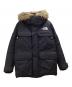 THE NORTH FACE（ザ ノース フェイス）の古着「サザンクロスパーカ」｜ブラック